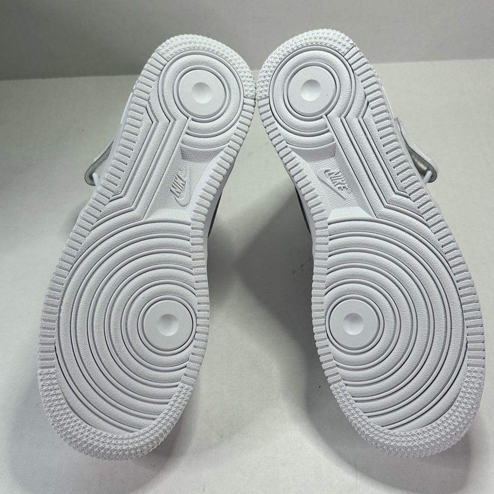 Nike Air Force 1 Mid LE Big Kids 4.5Y - white/white - BNIB - Picture 8 of 8